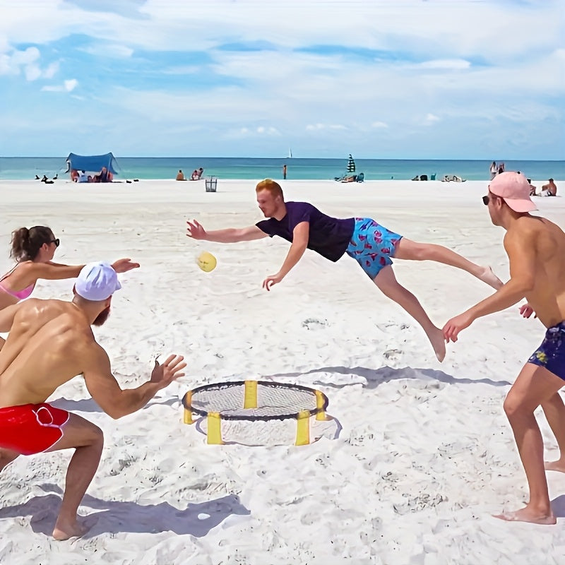 Rete Mini Volleybal Dinamica – Compatta e Adatta a Ogni Luogo di Gioco