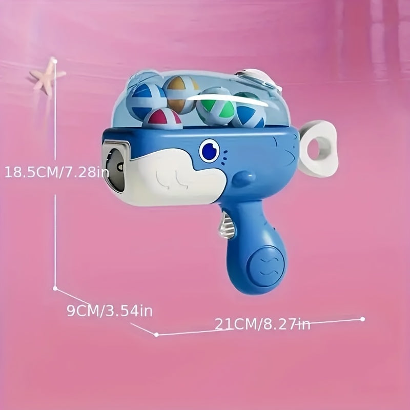 Giocattolo Pop Bubble a Forma di Balena – Divertimento con Palline Colorate