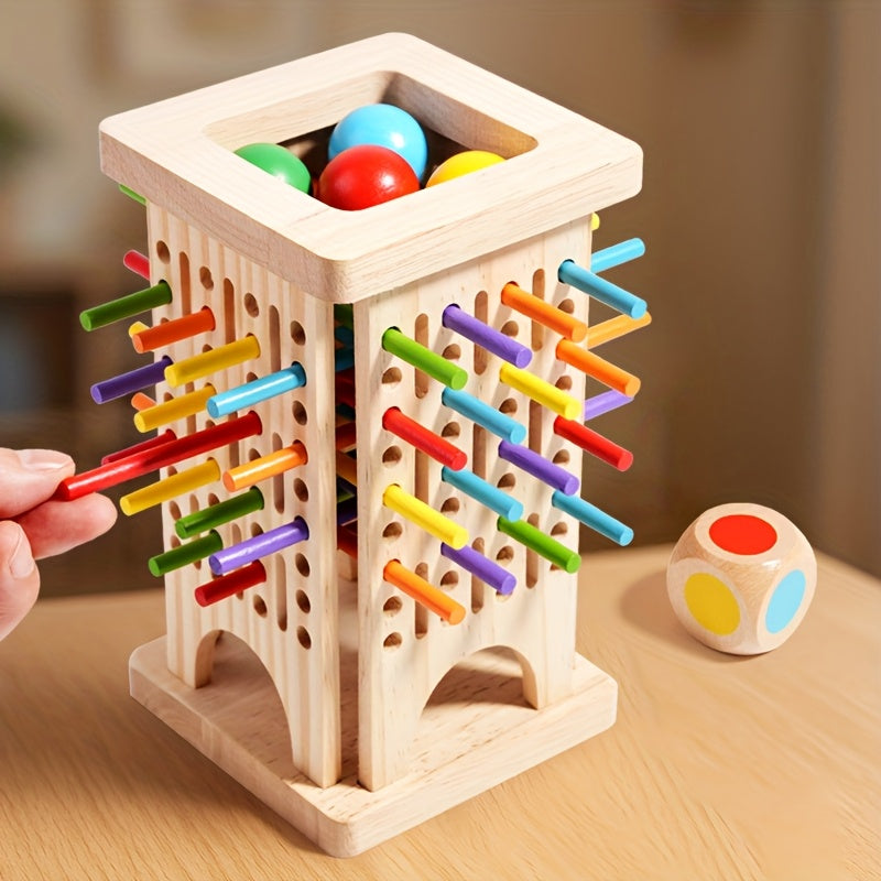 Gioco di Bacchette in Legno – Divertente e Istruttivo per Bambini