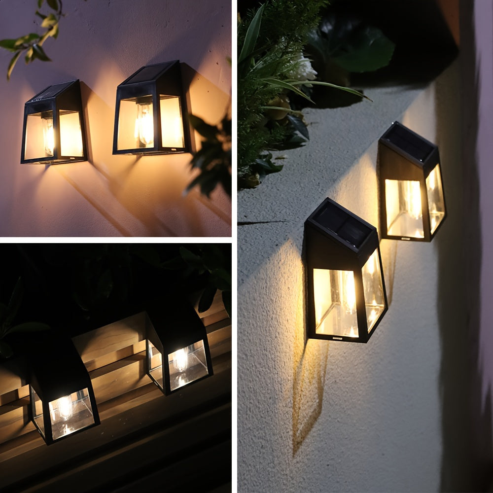 EcoBright Lampada da Parete con Sensore – Per Illuminazione Esterna Intelligente