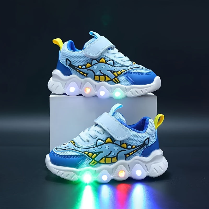 DinoVibes Sneakers LED - Avventura con Luce per Bambini