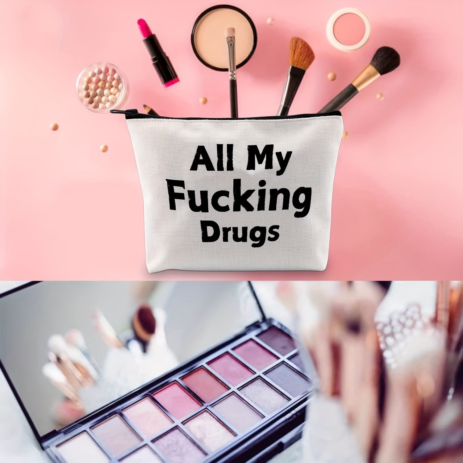 Borsa per Trucco - Organizzatore Stilos per Prodotti di Bellezza