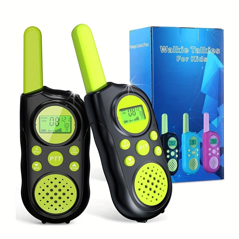 Walkie Talkie per Bambini - Lungo Raggio e Torcia per Avventure