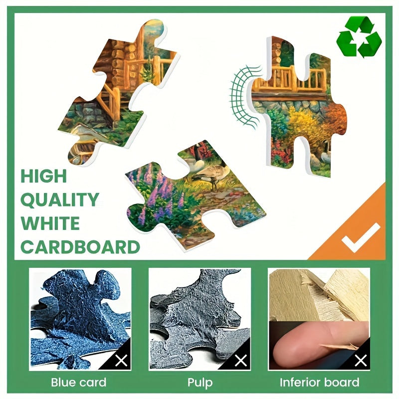 Puzzle della Natura Rilassante – Rilassati nella natura serena