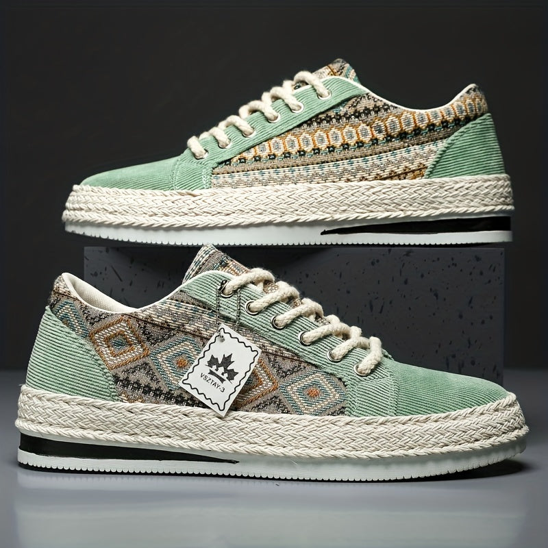 Sneakers Urban Canvas per Uomini - Comfort e Stile in Uno