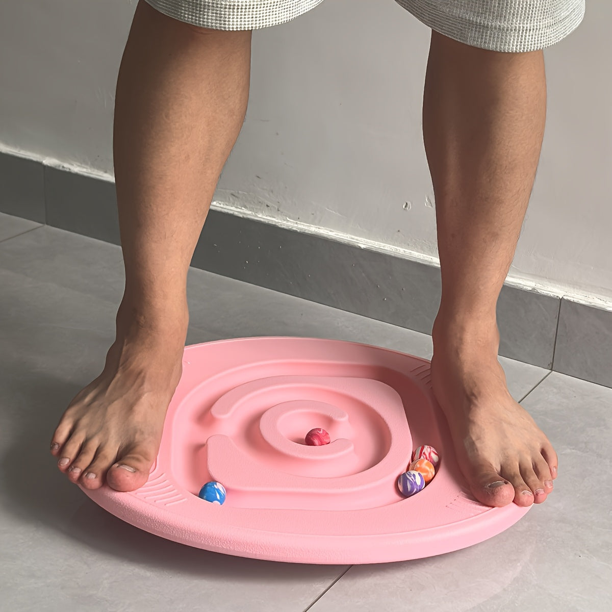 BalanceLabyrint Tavola di Equilibrio – Allenamento Dinamico per Stabilità e Concentrazione