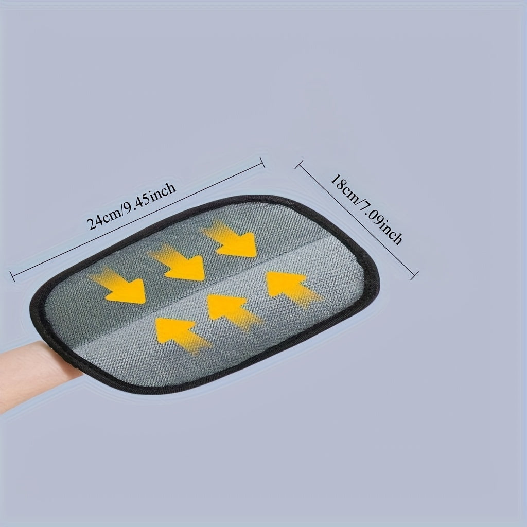 Guanti per Rimozione Pelo Animale FurEase – 4 Pezzi per Cani e Gatti