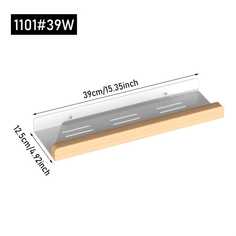 Mensola per Carta Igienica Stilosamente – Perfetta per l'Organizzazione del Bagno