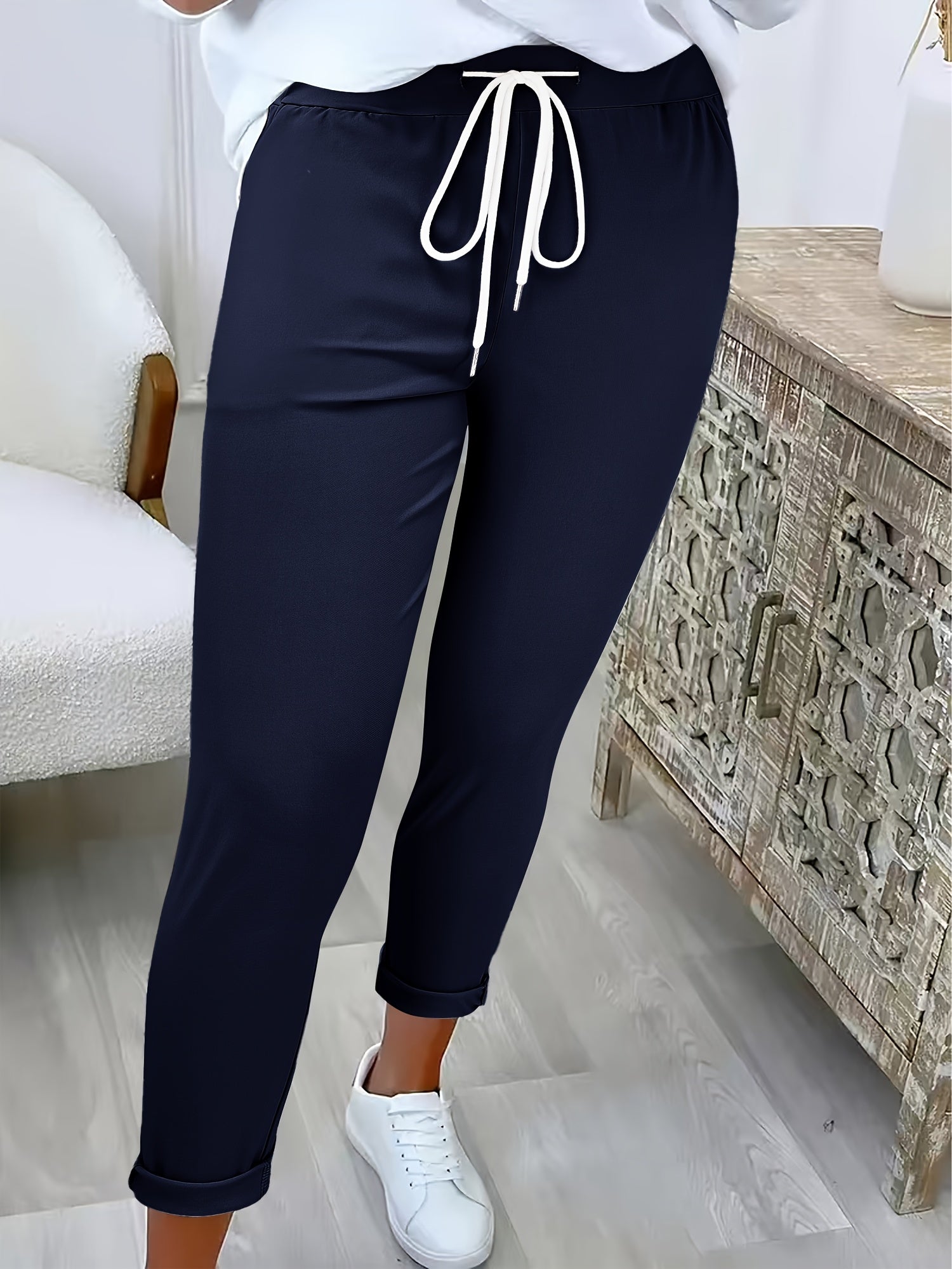 Pantaloni Jogging Comodi per Tutti i Giorni – Eleganti e Traspiranti per Donne