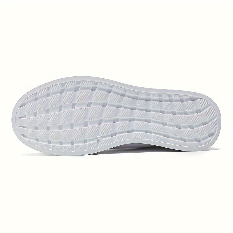 Sneakers con lacci per uomini – Design a righe e ottima aderenza per attività sportive