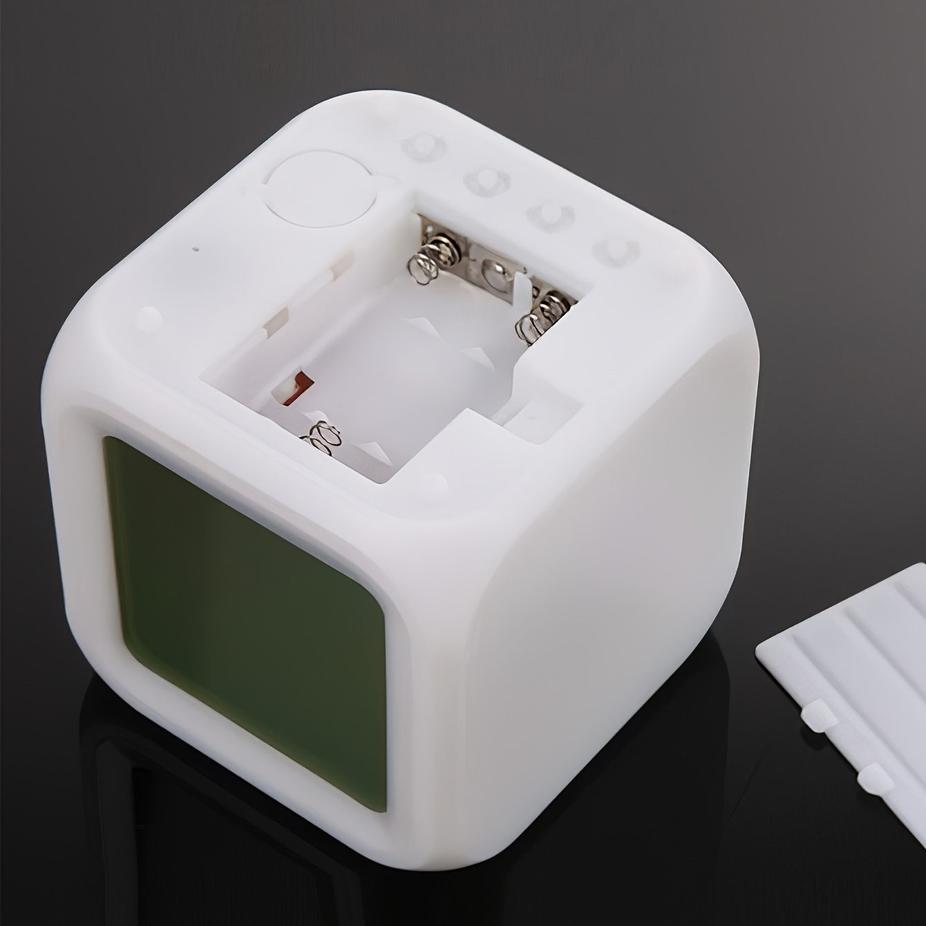 Orologio Digitale LED – Visualizzazione della Temperatura e Previsione del Tempo, Funzione Silenziosa