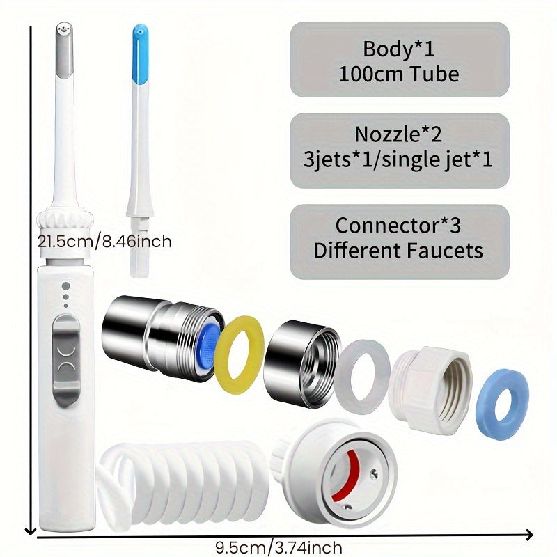 Idropulsore Innovativo – Pulito e Rinfrescante
