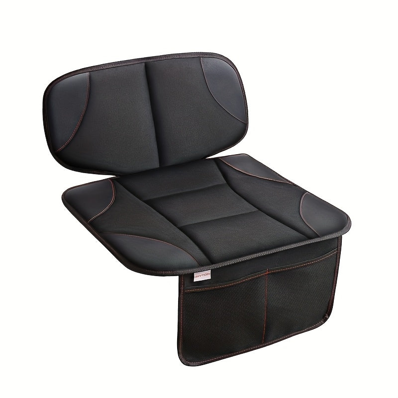 Copertura per Seggiolino Auto per Bambini – Antiscivolo, Protegge i Sedili e Offre Spazio di Stoccaggio per Giocattoli e Snack