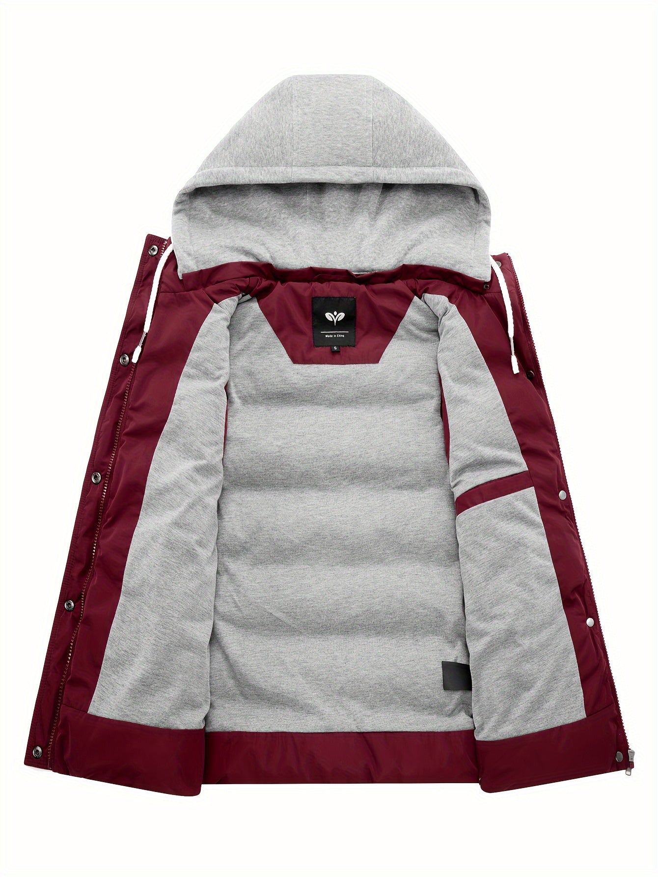 Gilet Donna Imbottito con Cappuccio – Giacca Invernale Elegante e Calda Senza Maniche