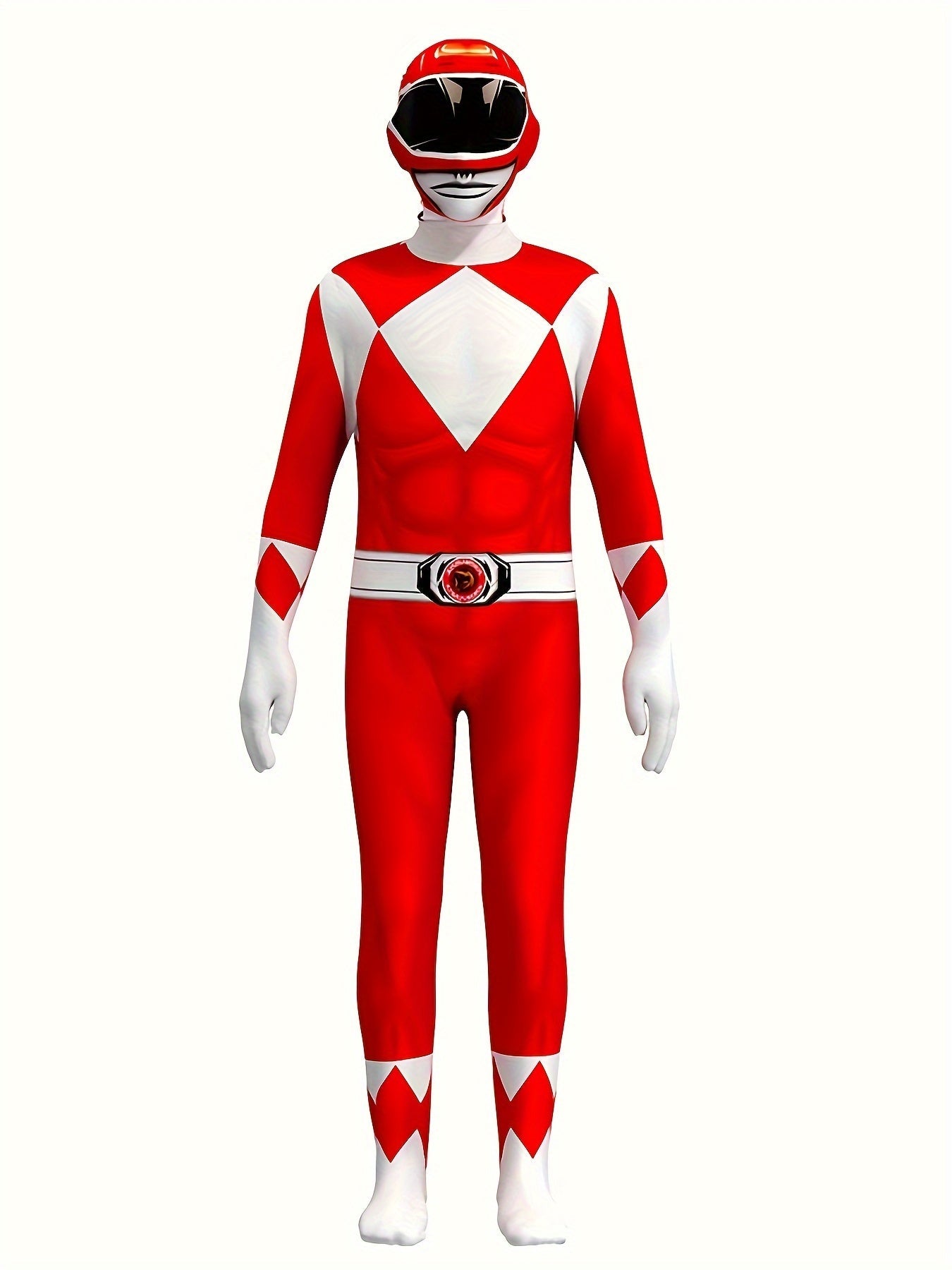 Costume Power Ranger – Cosplay Red Ranger per Bambini