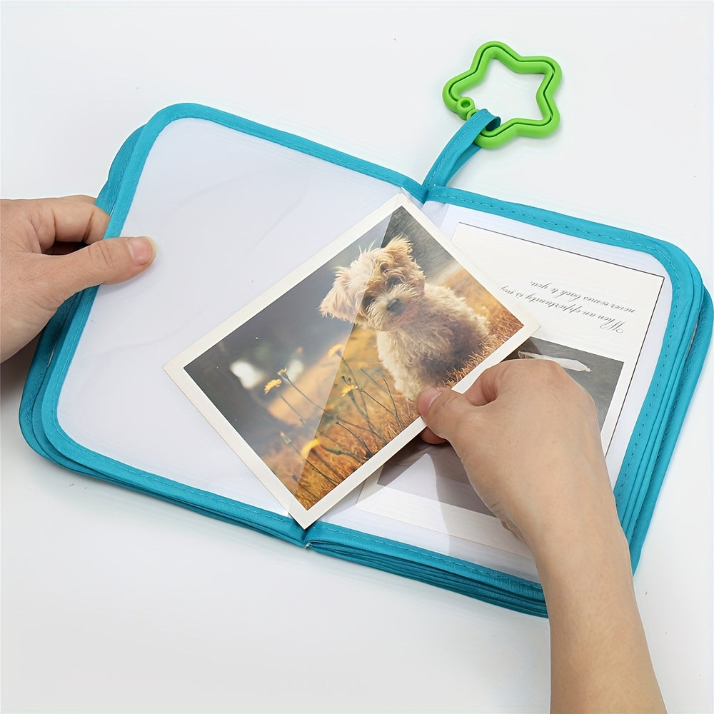 Album Fotografico a Tema Giraffa – Libro dei Ricordi Sostenibile per le Prime Foto del Bambino