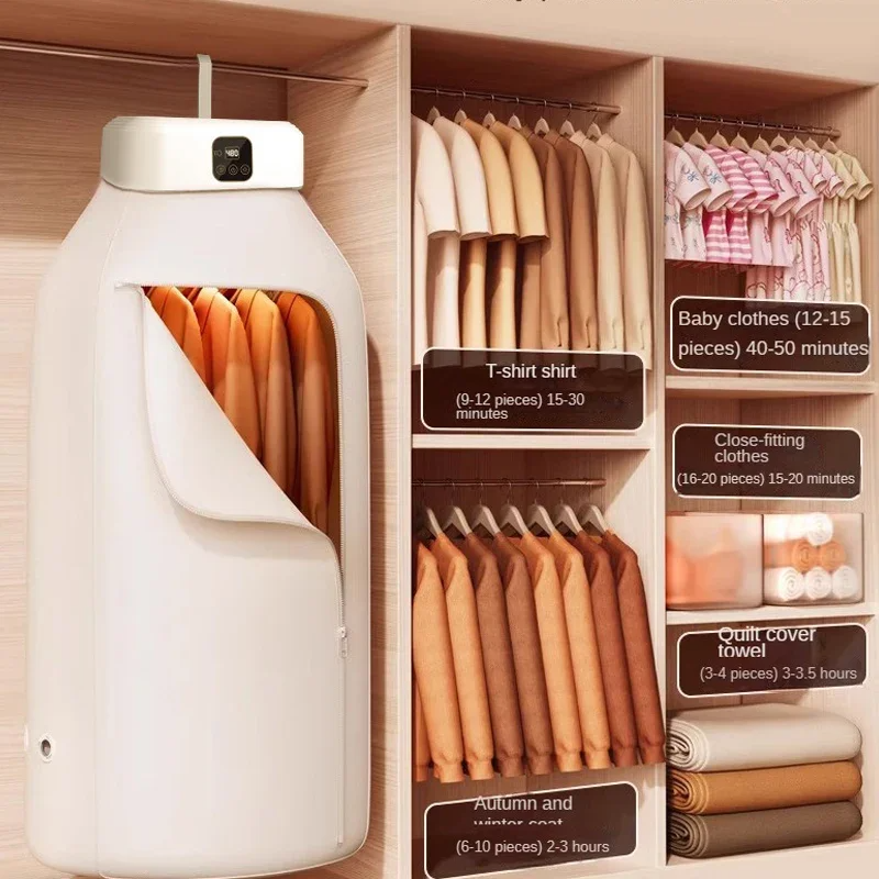 SpeedDryer Compact - Veloce e Portatile per Ogni Spazio