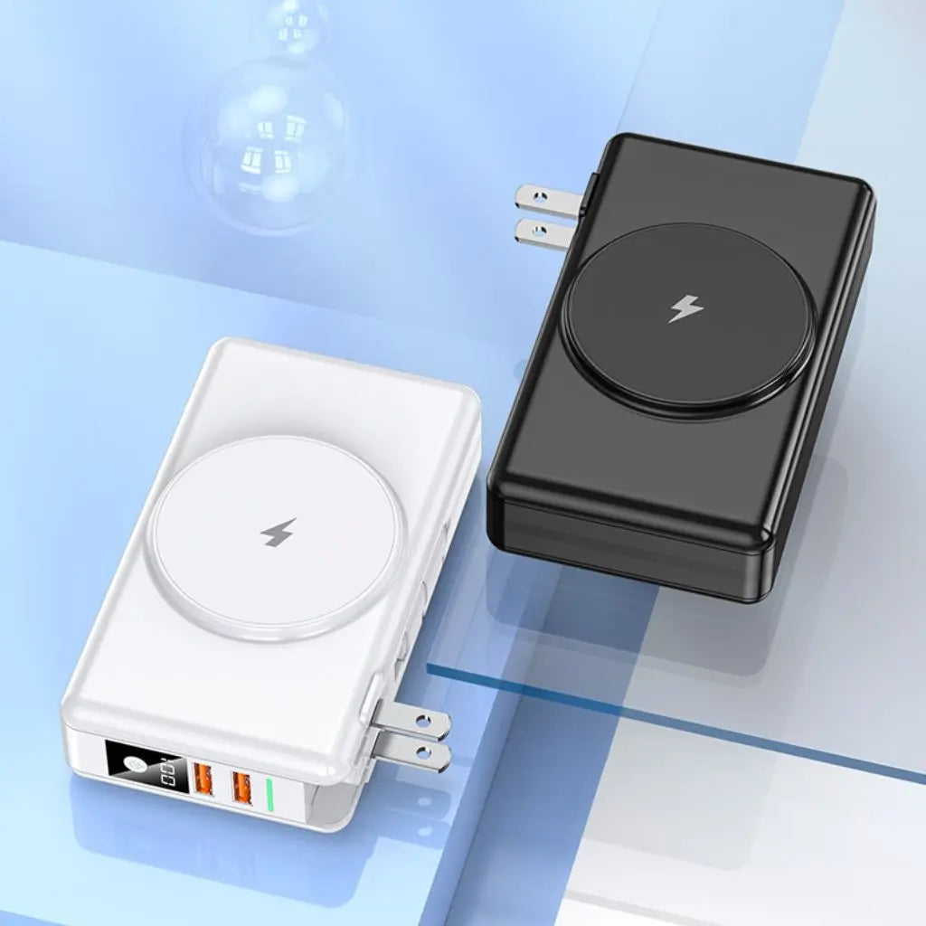 EnergieMate 5-in-1 Powerbank – Compagno di viaggio intelligente con 15.000mAh