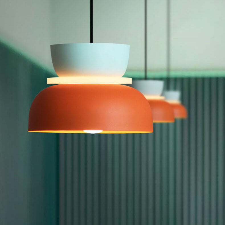 Lampada a sospensione Scandi Glow – Design Colorato, Moderno ed Energetico