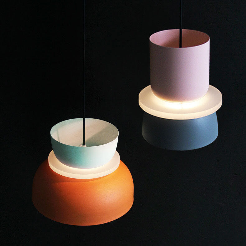 Lampada a sospensione Scandi Glow – Design Colorato, Moderno ed Energetico