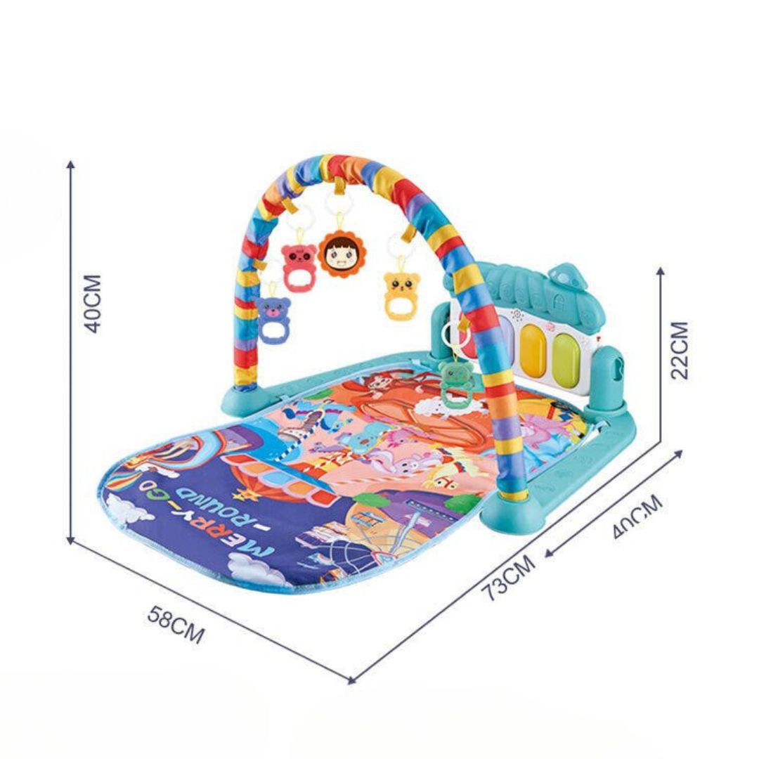Tappetino Gioco e Divertimento - Un Viaggio di Scoperta per il Tuo Bambino