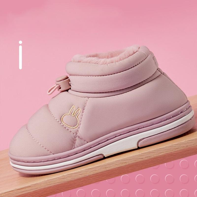 SnowBunny Stivali da Neve per Bambini – Caldi, Impermeabili e Confortevoli Stivali Invernali