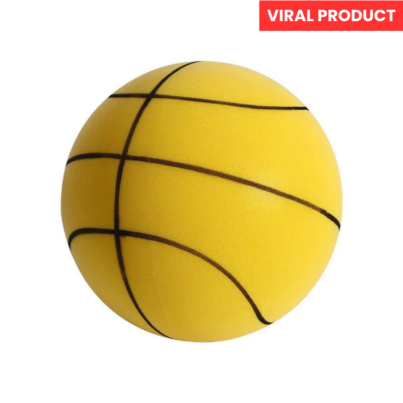 Pallone da Basket Silenzioso – Divertimento Silenzioso per Giocare Dentro e Fuori