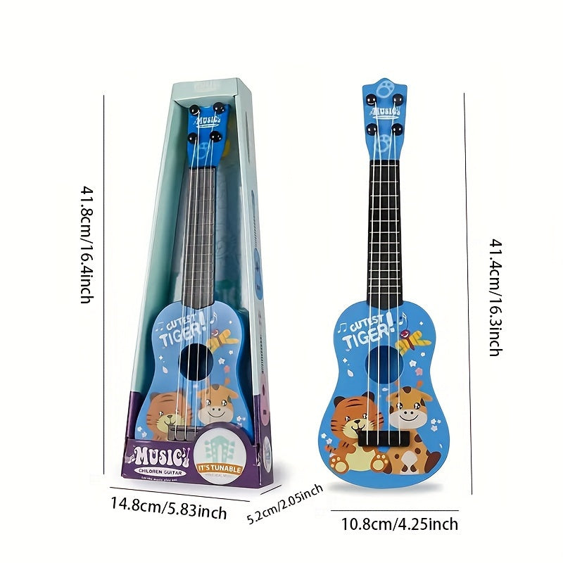 Mini Ukulele per Bambini - Divertimento Musicale Creativo e Istruttivo