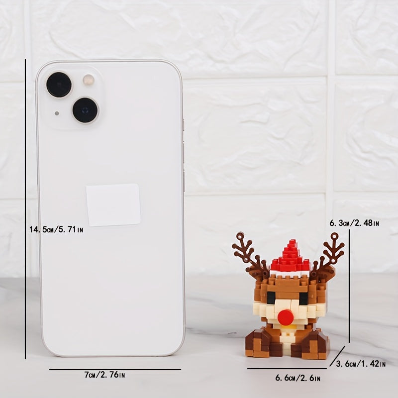 Set di Costruzione Natalizio – Crea le Tue Decorazioni Festive