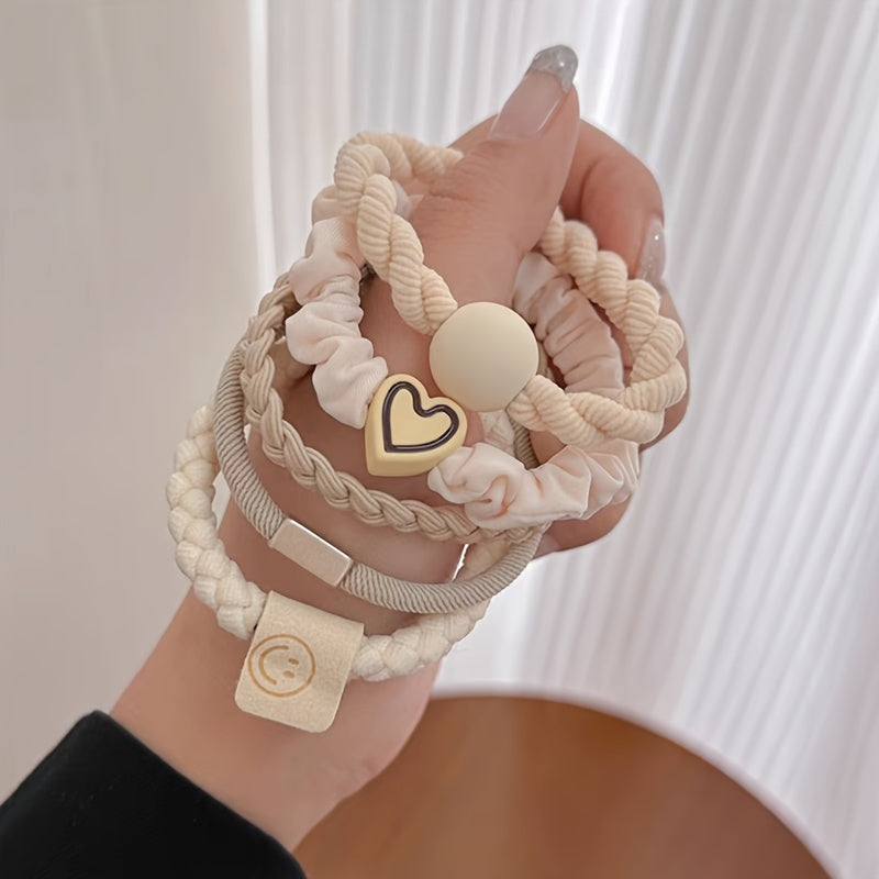 Set di Elastici per Capelli Charmanti – Per una Cura dei Capelli Stile e Facile