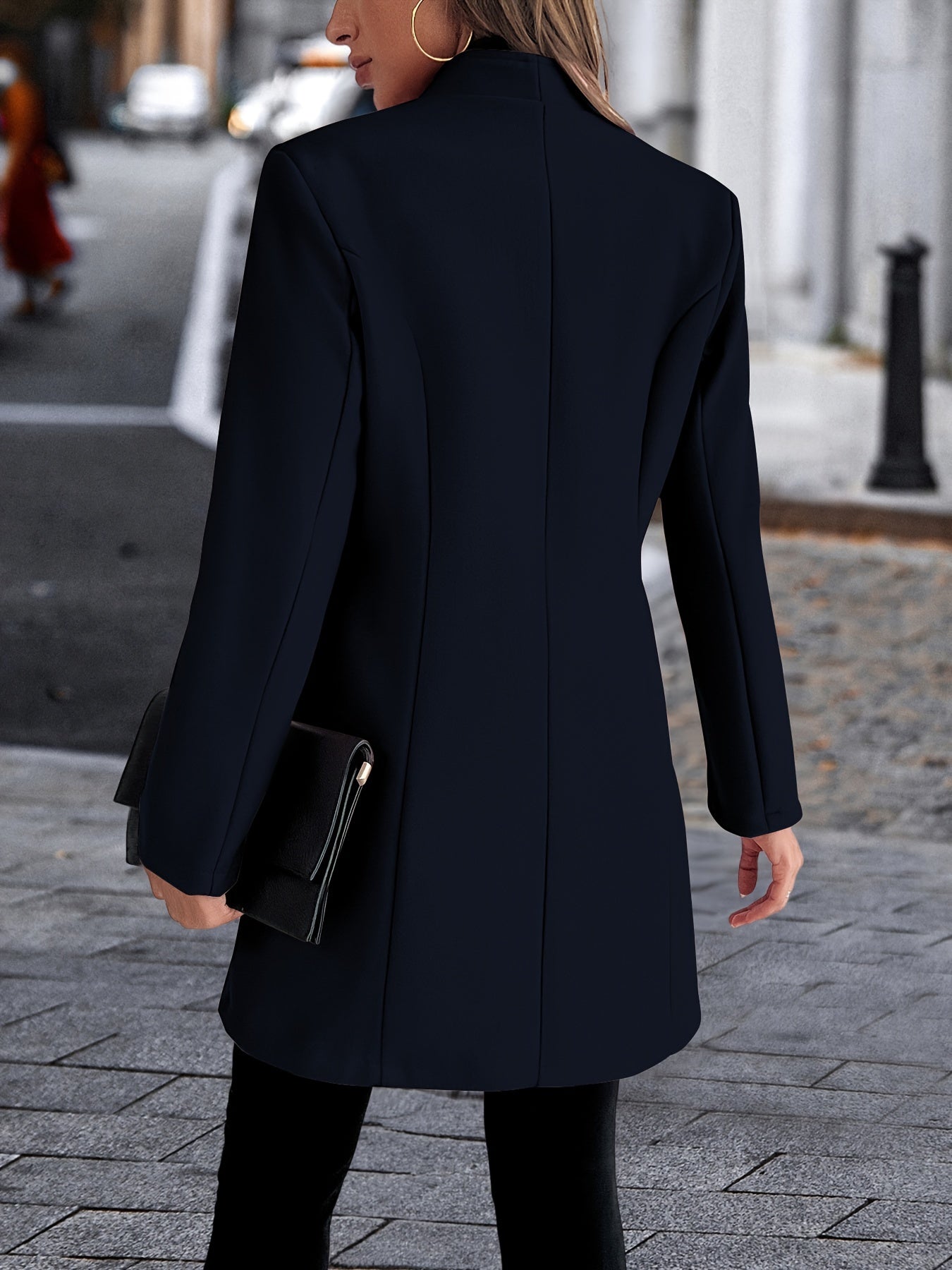 Sophie Elegante Cappotto - Elegante e Protettivo per i Giorni Freddi