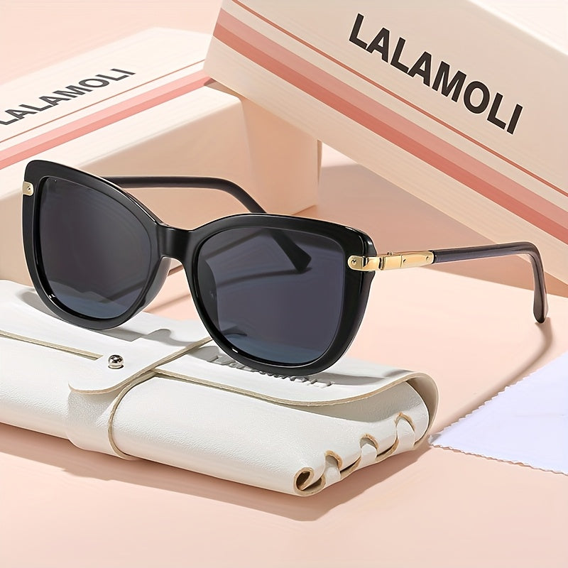 Occhiali da sole ovali Chic per donne – Trendy e Confortevoli