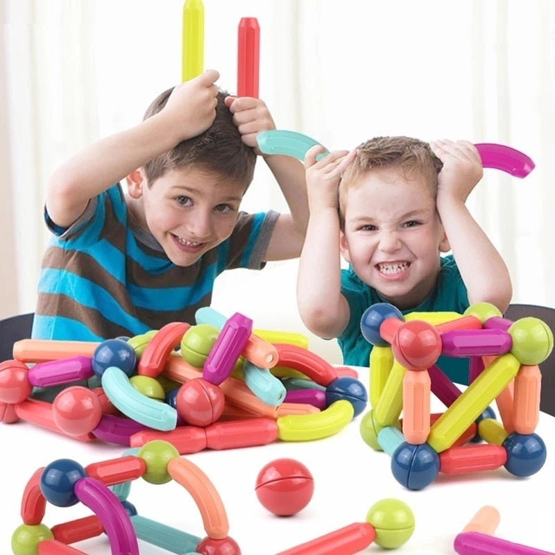 Bastoni Magnetici Magici - Sviluppa Creatività e Abilità