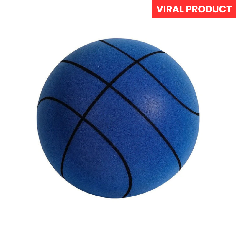 Pallone da Basket Silenzioso – Divertimento Silenzioso per Giocare Dentro e Fuori