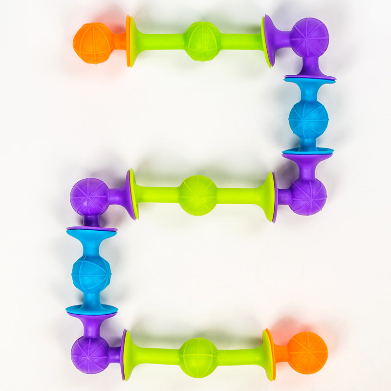 Blocchi Creativi - Colorati e Istruttivi