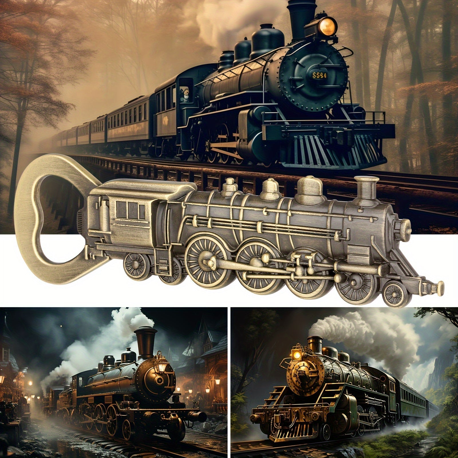 Apribottiglie Treno – Per un'esperienza nostalgica