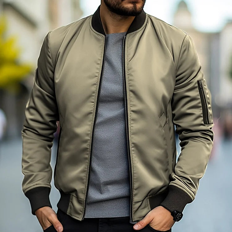 Giacca Bomber Timo - Elegante e Confortevole per Ogni Giorno