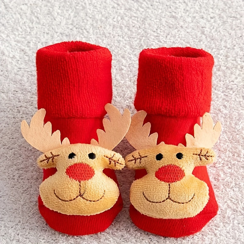Pantofole di Natale per Bambini – Per Festività Allegre e Comfort