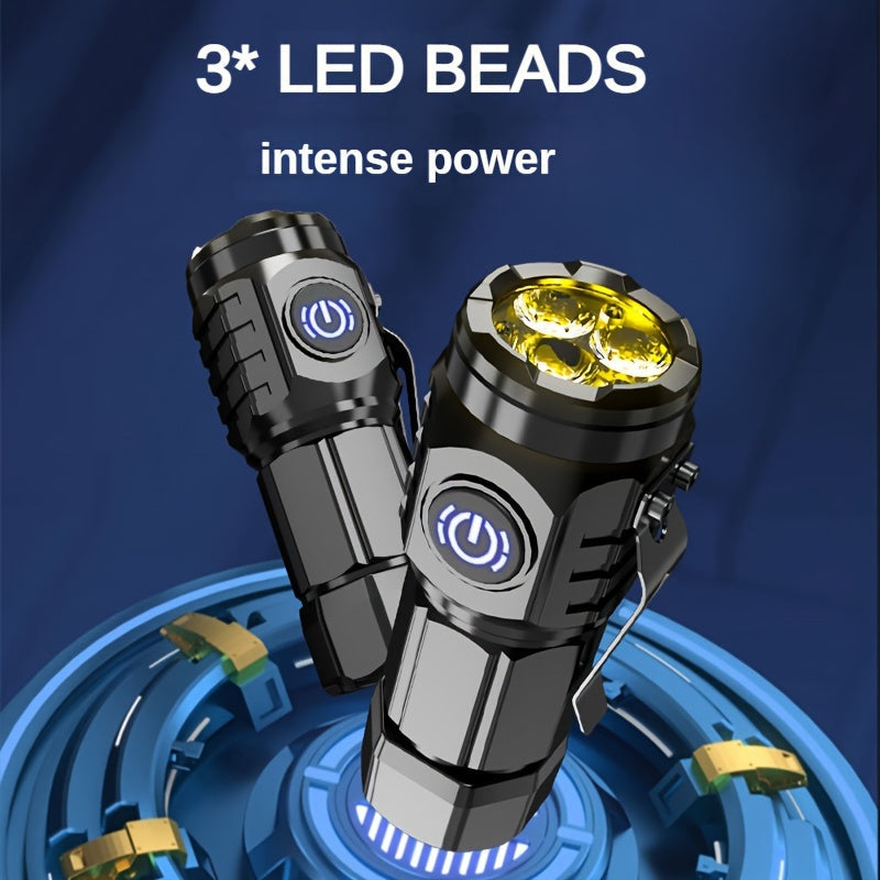 LumoBeam Mini Torcia – Luce Forte in Formato Compatto