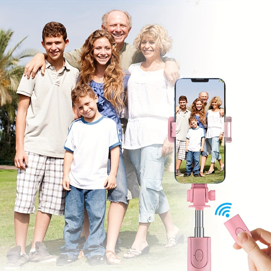 Bastone per Selfie Flessibile - Per Foto e Video Facili