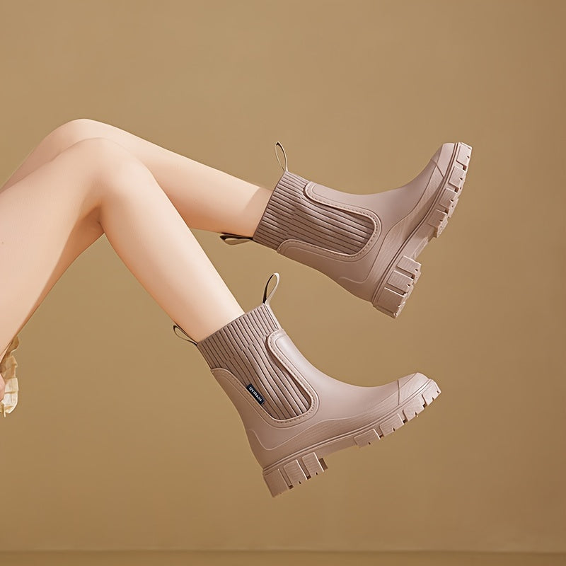 Stivali da Pioggia Urban Storm Donna - Eleganti e Impermeabili per Ogni Tipo di Tempo