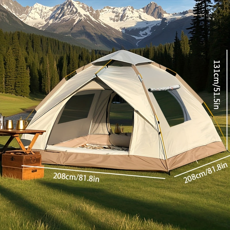 Tenda da Campeggio Pieghevole Automatica – Confortevole e Resistente per Avventure all'Aperto