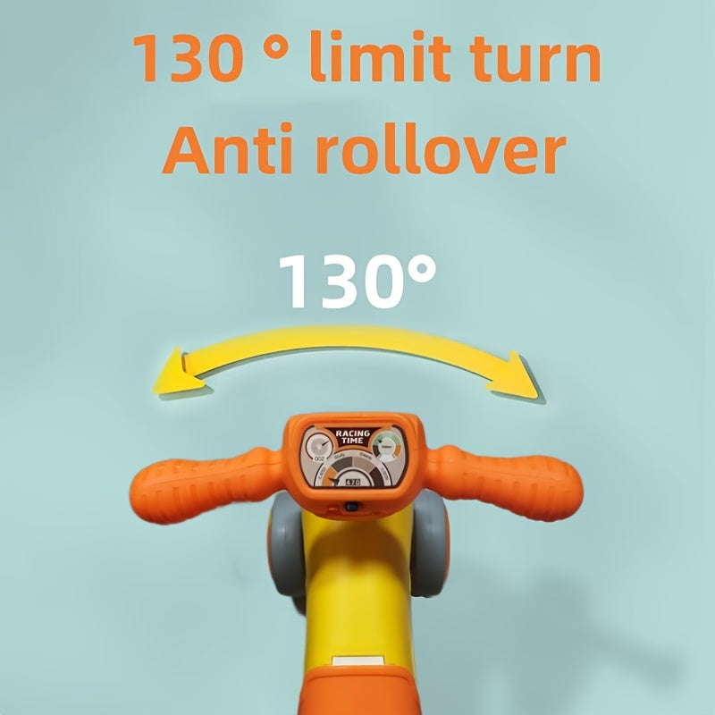 Bici Equilibrio Stabile per Bambini – Imparare a Camminare e Stare in Piedi con Colori Giocosi e Sicurezza