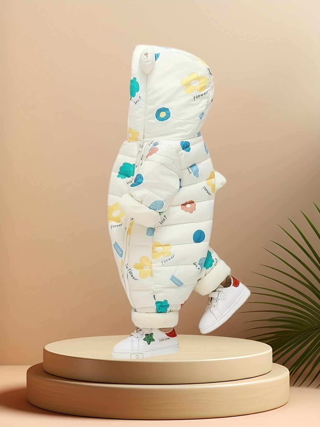 Tuta Invernale Carina - Per Bambini Caldi