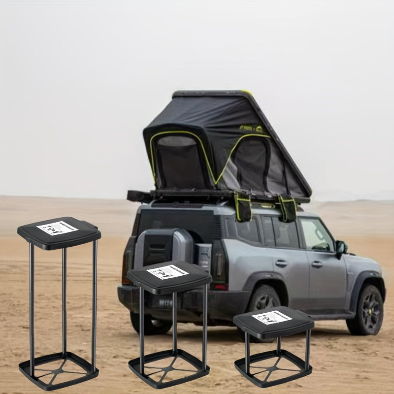 Supporto per Sacchi della Spazzatura Pieghevole Regolabile – Tre Pezzi con Stativo Regolabile in Altezza per Casa o Esterni