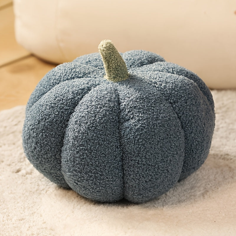 Cuscino a Forma di Zucca in Pile – Accogliente e Morbido per Decorazioni Autunnali