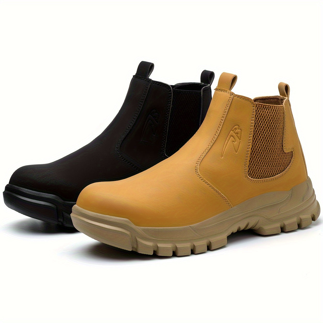 Stivali di Sicurezza con Punta in Acciaio – Resistenti e Confortevoli per Tutte le Stagioni