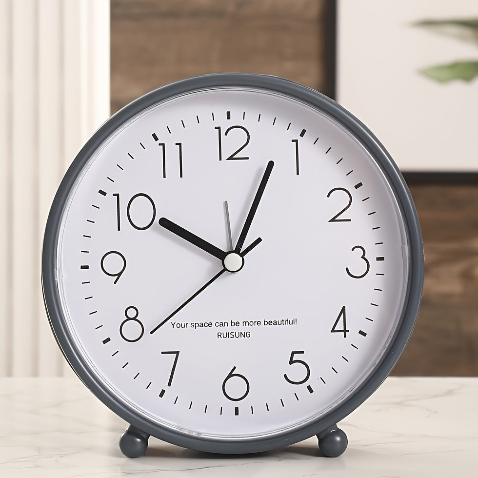 Sveglia Giocosa in Stile Cartone Animato – Numeri Chiari e Design Durevole