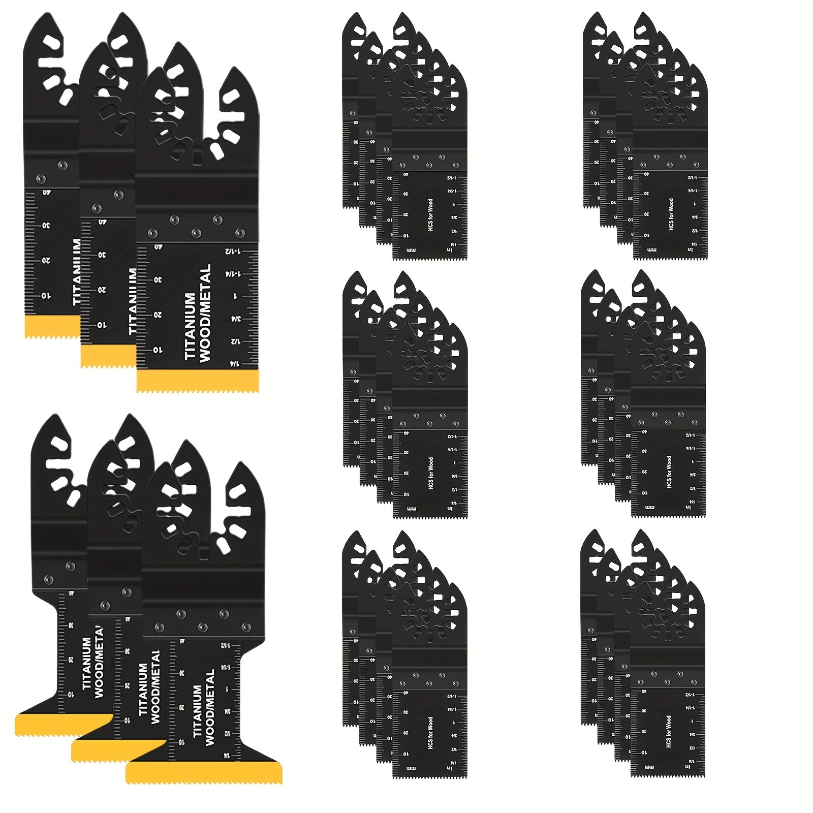 Lame per Seghe Multifunzione in Titanio – Resistente e Preciso per Ogni Lavoro
