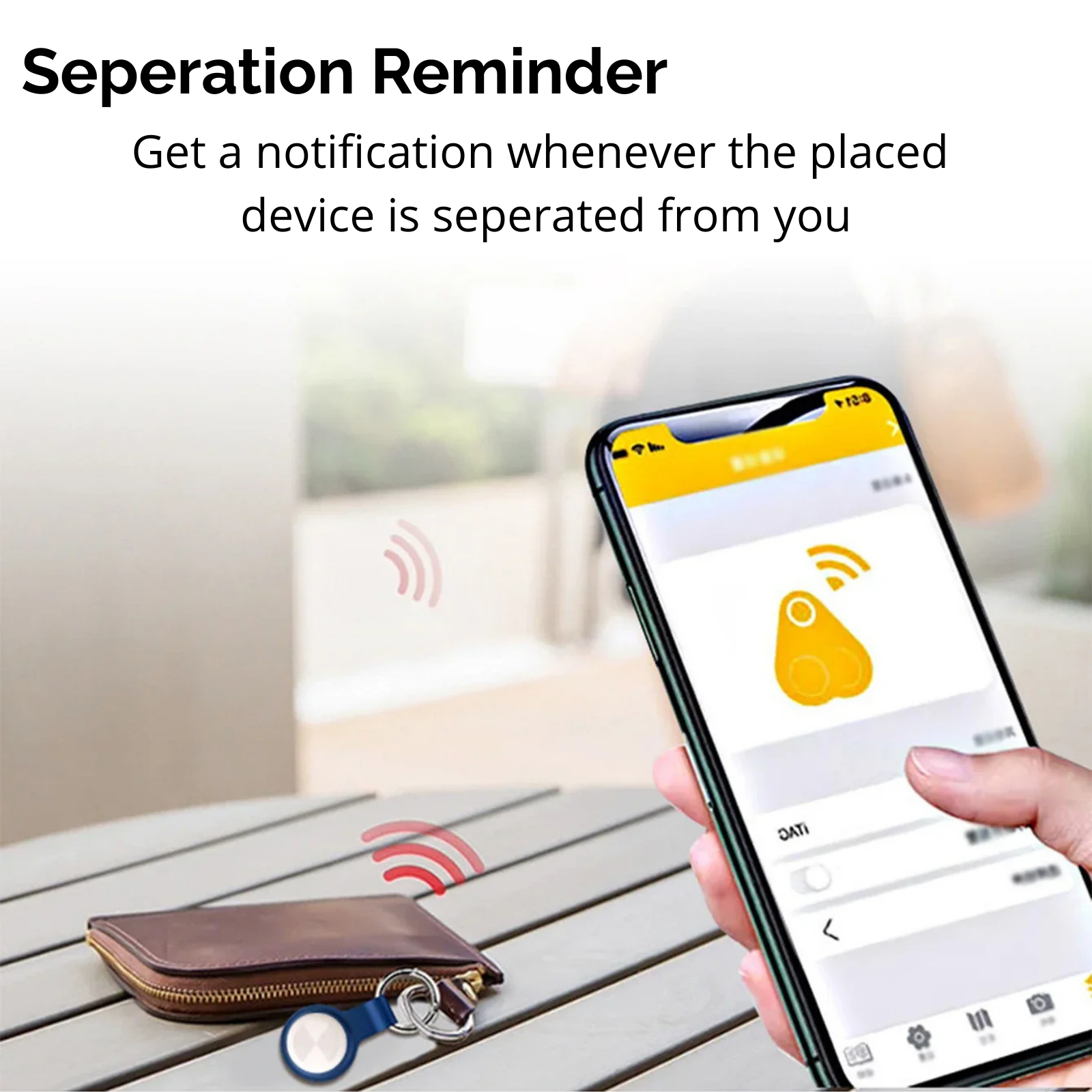 TrackMate Pet Finder – Tracker Bluetooth Antifurto per Animali Domestici e Oggetti